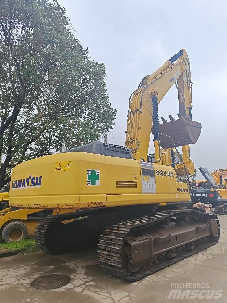Komatsu PC 400-7 Excavatoare pe șenile

