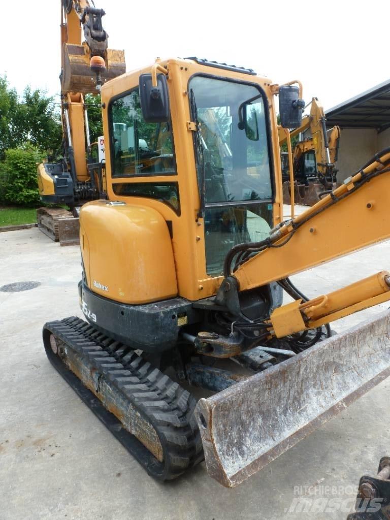 Hyundai R35Z-9 Mini excavatoare < 7t