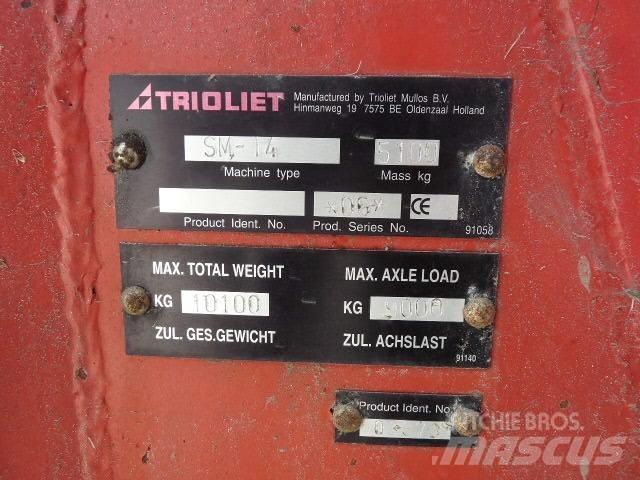 Trioliet SM-14 Hranire animale