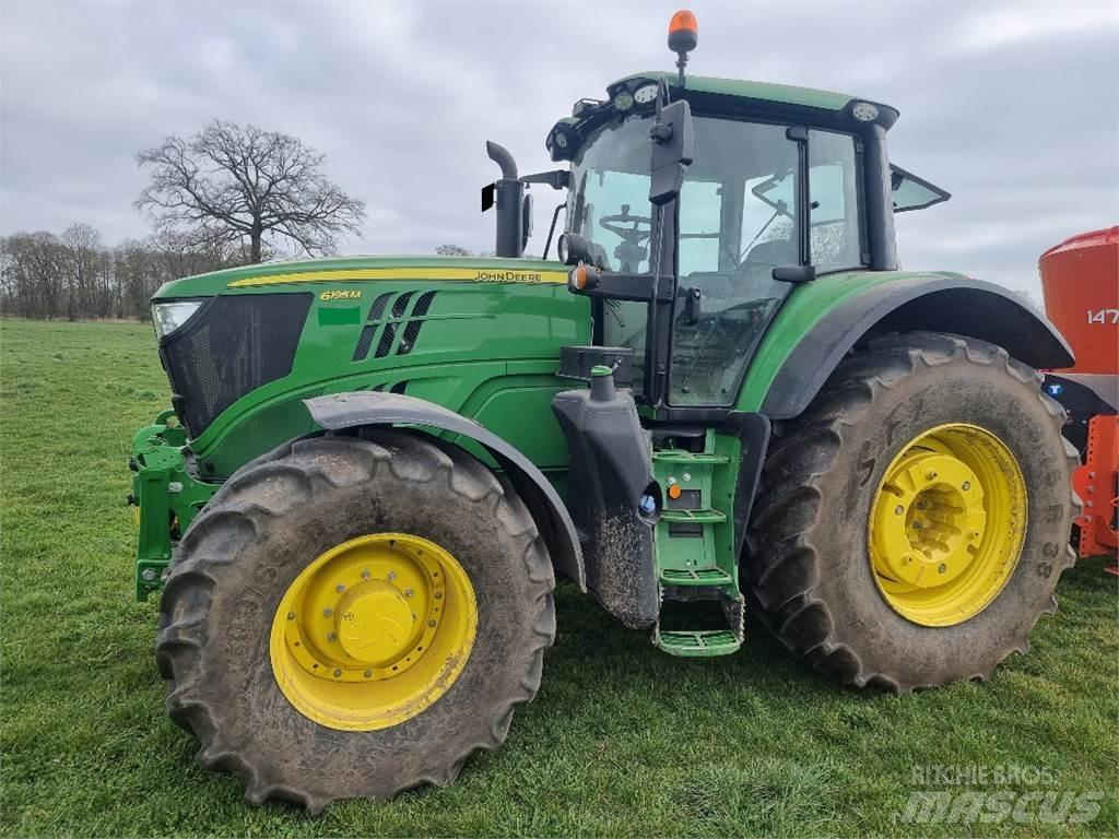 John Deere 6195 M Tractoare