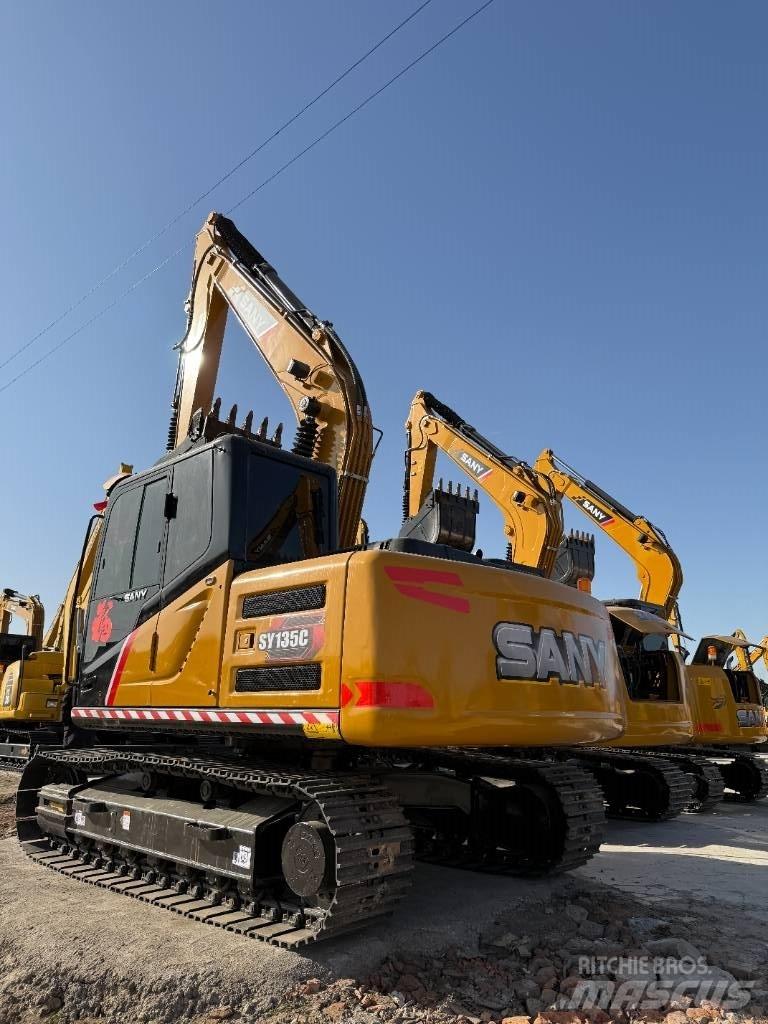 Sany 135C Excavatoare pe șenile
