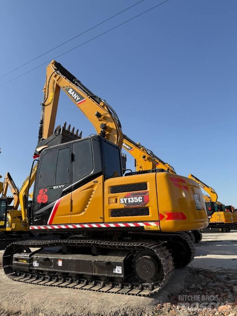 Sany 135C Excavatoare pe șenile
