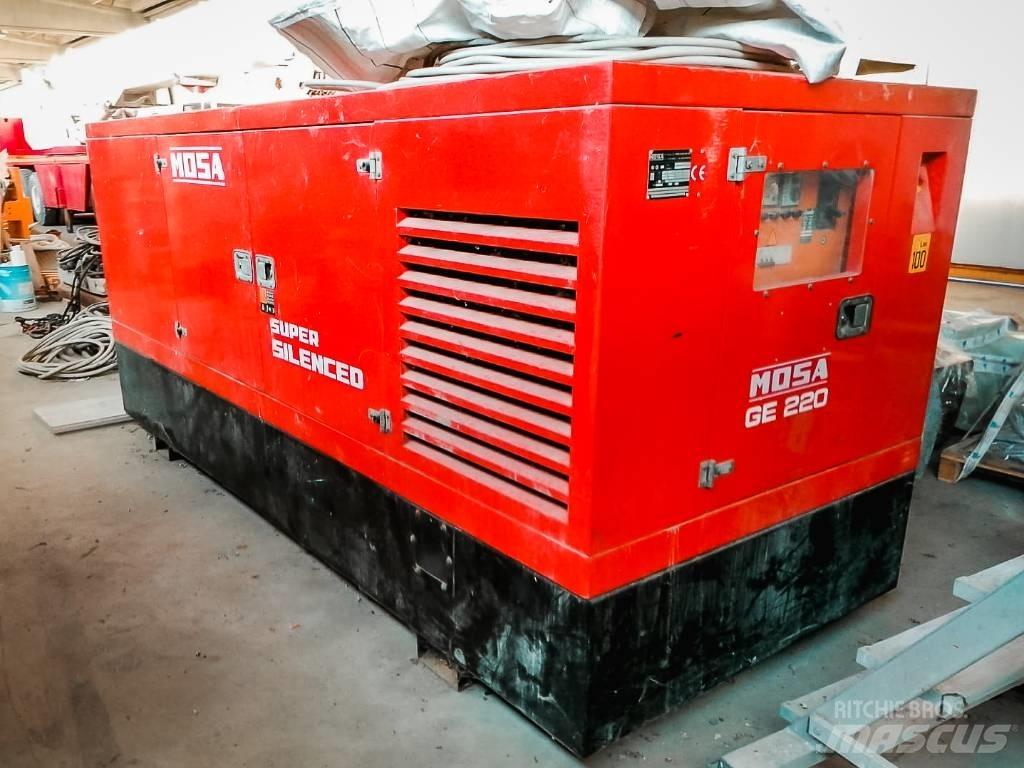 Mosa GE 220 S Generatoare Diesel