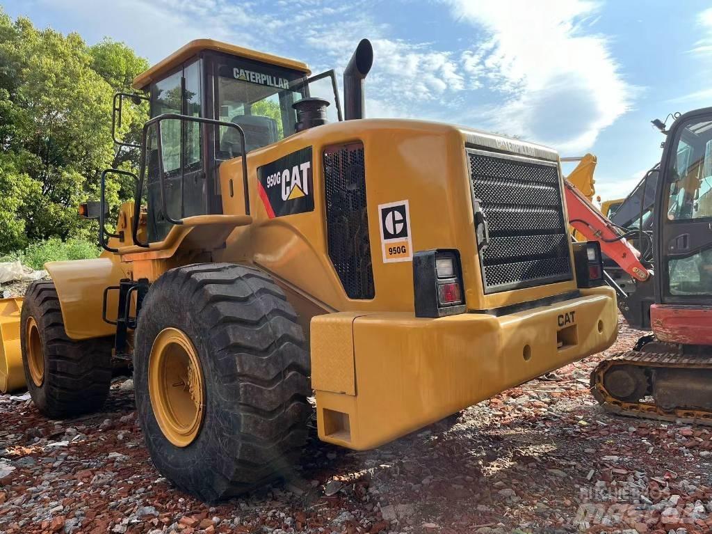 CAT 950 G Incarcator pe pneuri