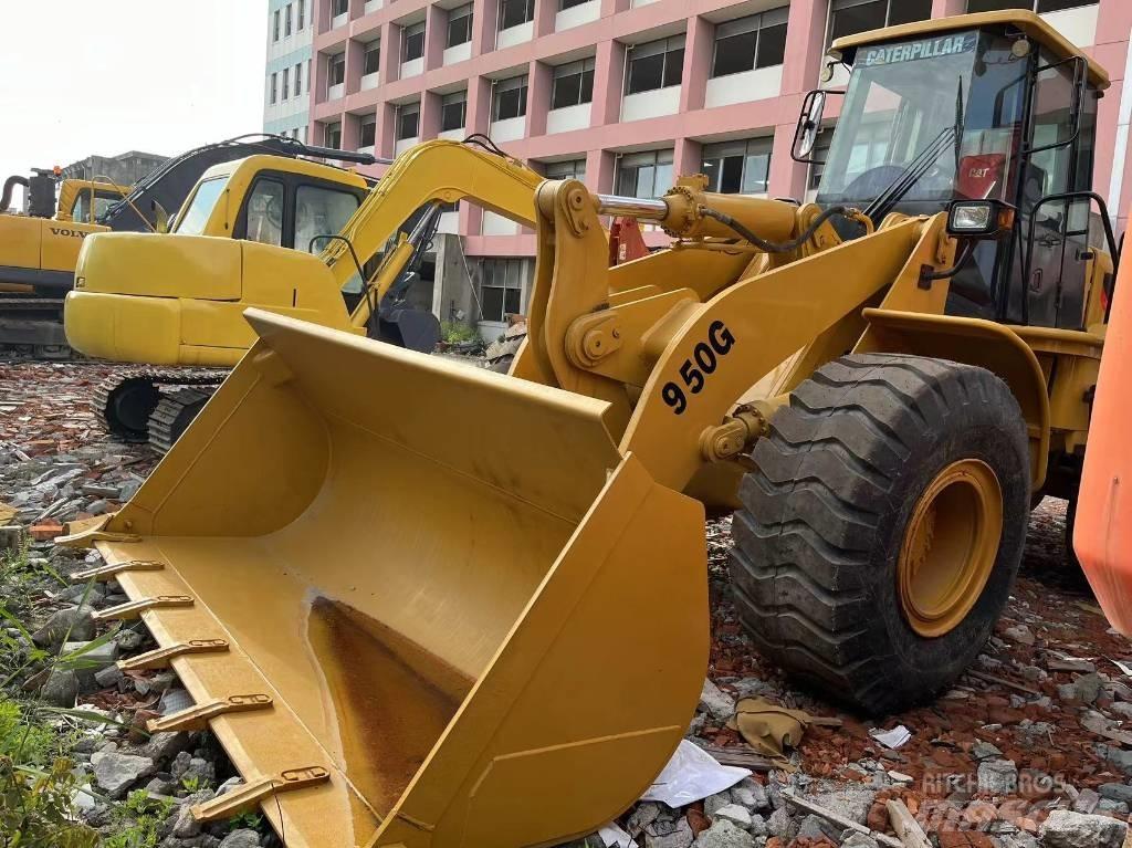 CAT 950 G Incarcator pe pneuri