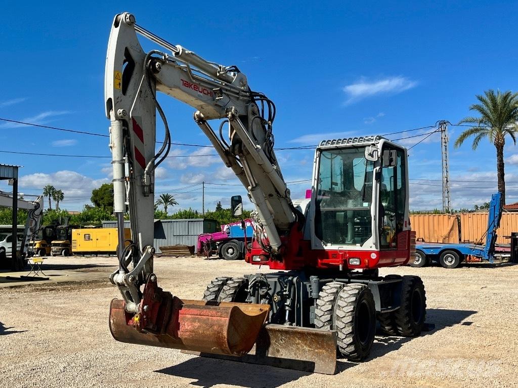 Takeuchi TB 295 W Excavatoare cu roti