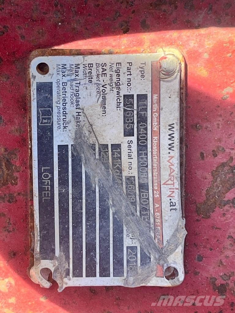 Takeuchi TB 295 W Excavatoare cu roti