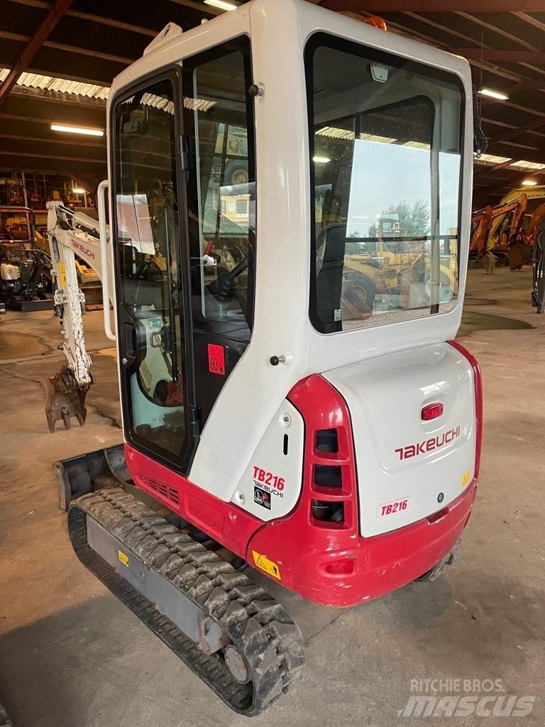 Takeuchi TB216 Mini excavatoare < 7t