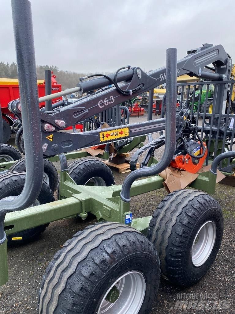 Farma T8 HUGGARVAGN Utilaje forestiere - Altele
