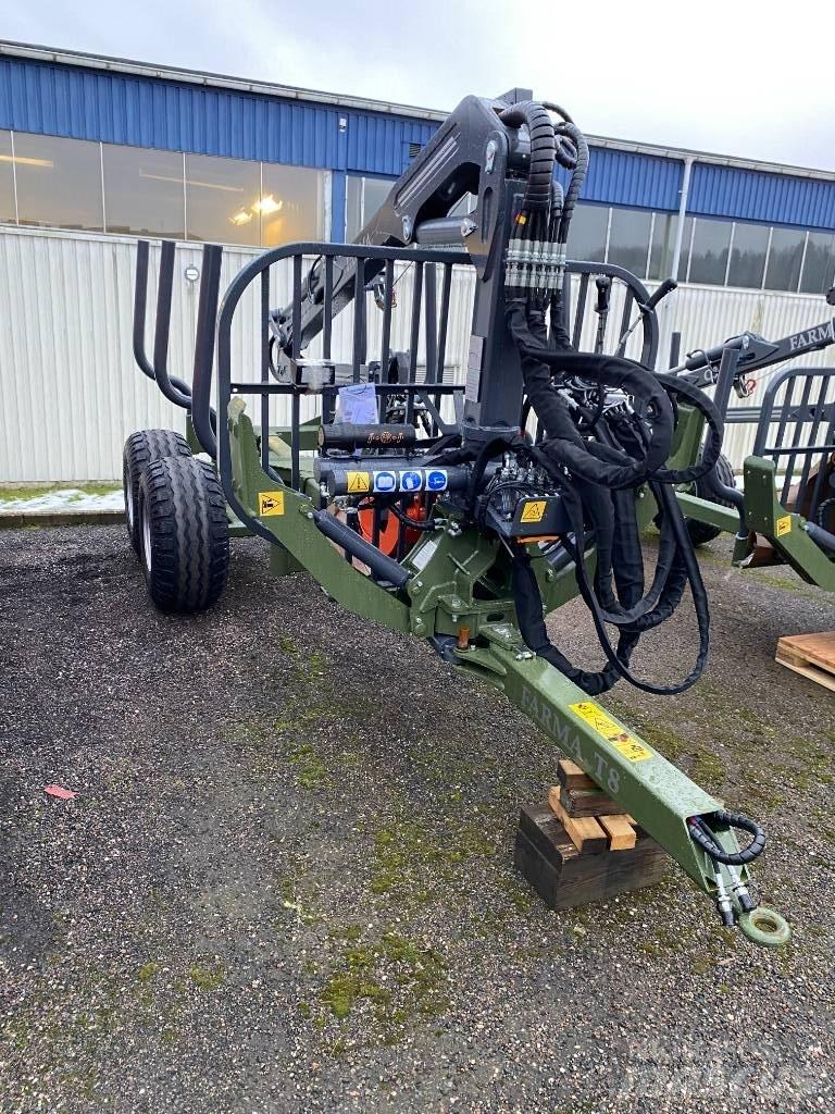 Farma T8 HUGGARVAGN Utilaje forestiere - Altele