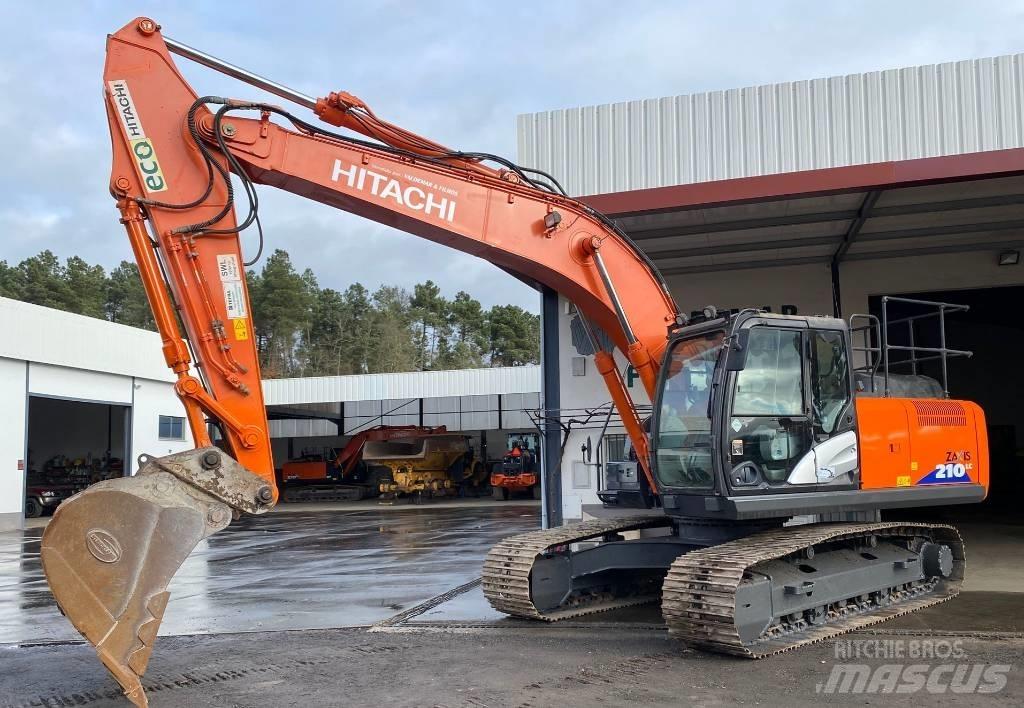 Hitachi ZX 210 LC-6 Excavatoare pe șenile
