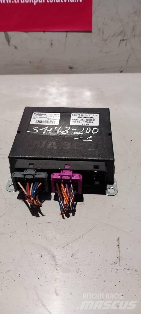 Scania R 420.  1759696 Electronice