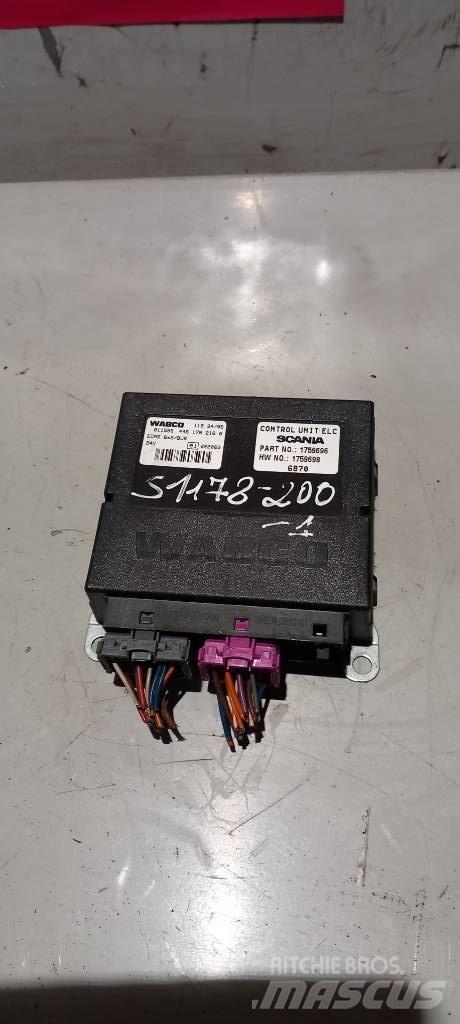 Scania R 420.  1759696 Electronice