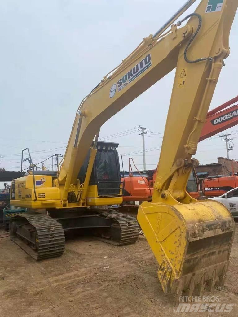Komatsu pc200-8 Excavatoare pe șenile
