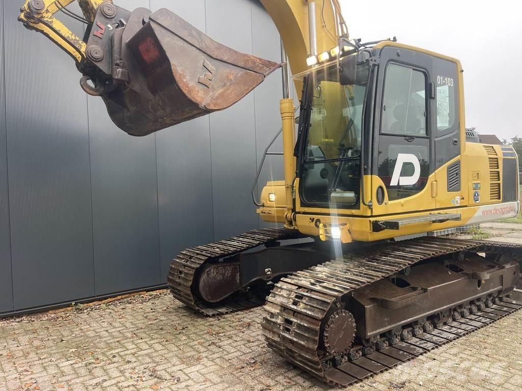Komatsu PC190 Excavatoare pe șenile
