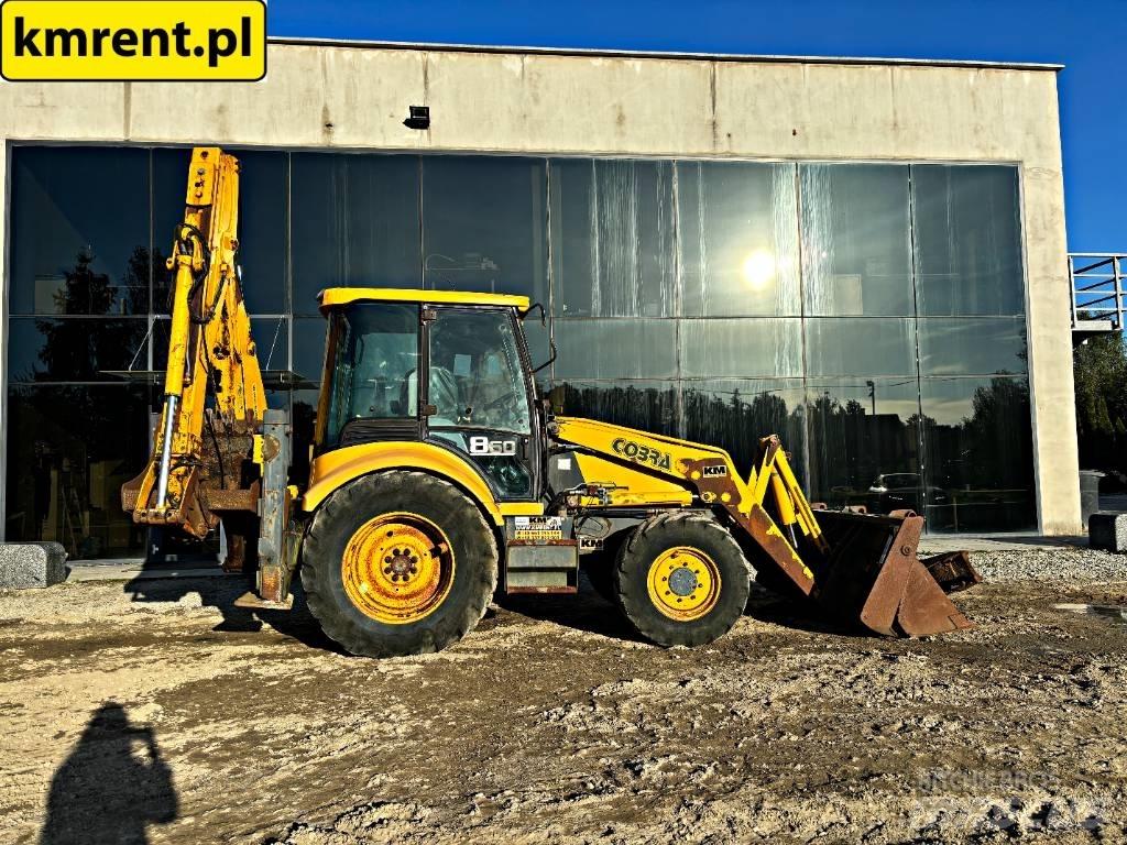 Terex FERMEC 860 Buldoexcavatoare