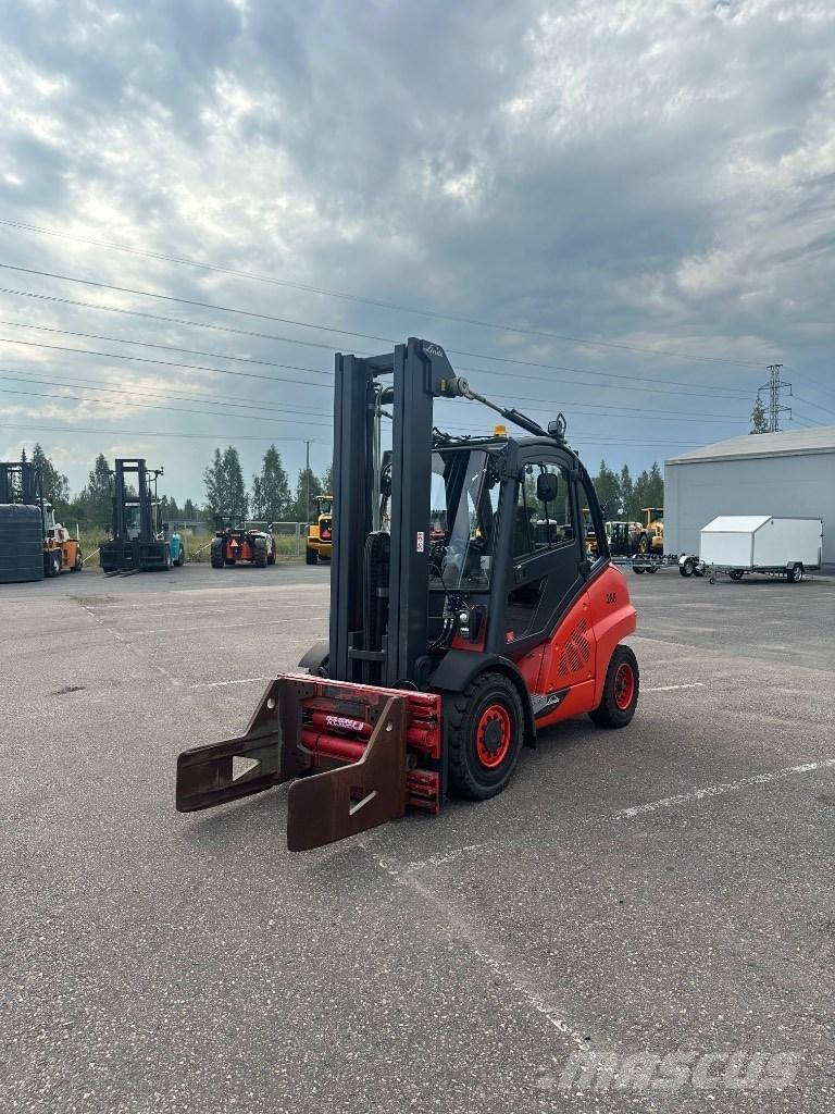 Linde H 50 D Stivuitor diesel