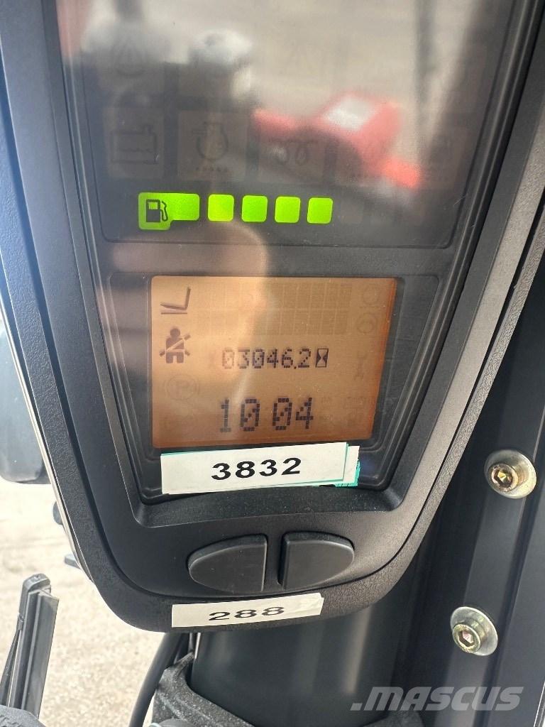 Linde H 50 D Stivuitor diesel