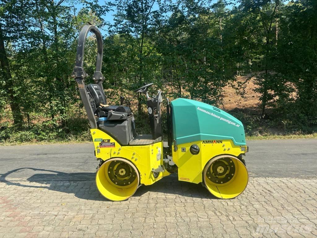 Ammann ARX 12 Cilindri compactori dubli