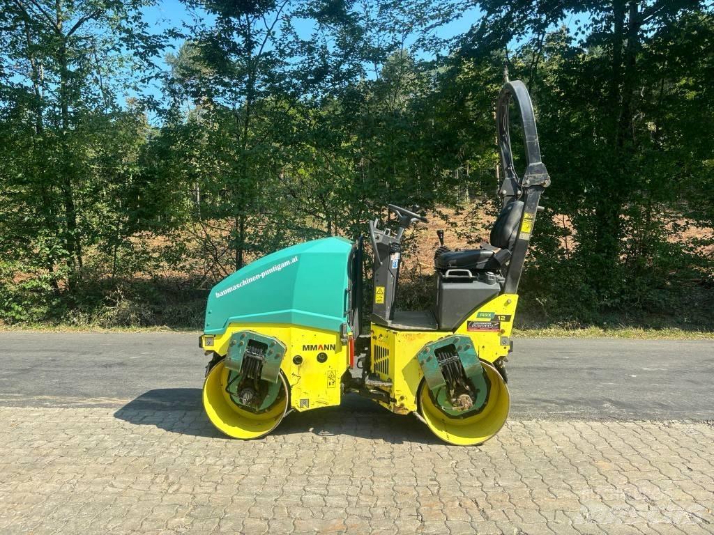 Ammann ARX 12 Cilindri compactori dubli