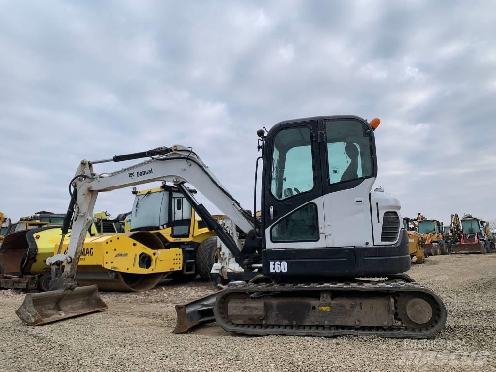 Bobcat E 60 Mini excavatoare < 7t