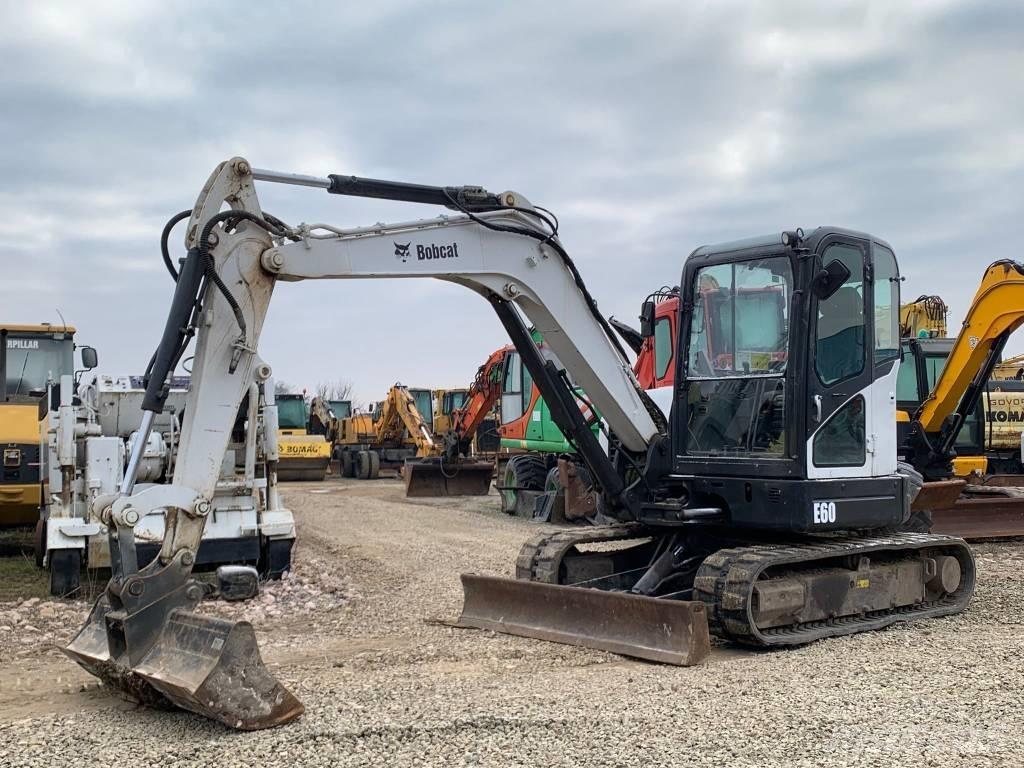 Bobcat E 60 Mini excavatoare < 7t