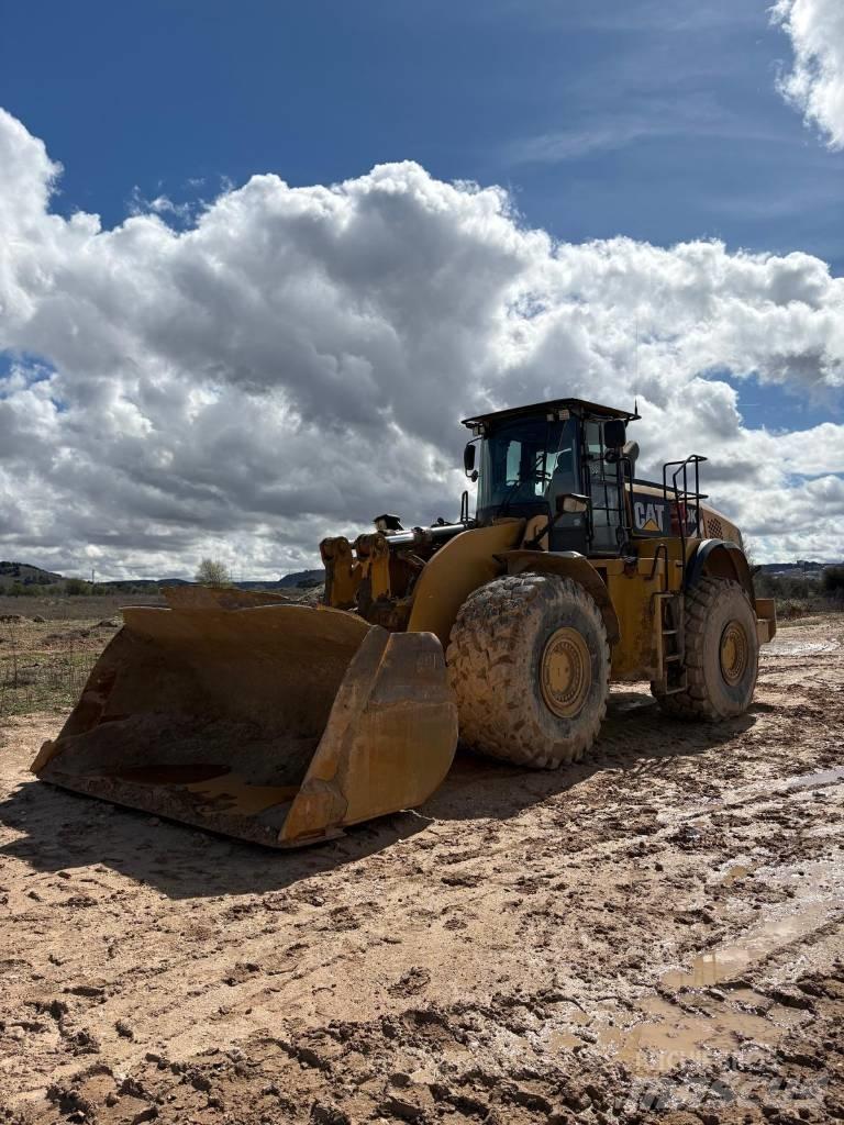 CAT 980 K Incarcator pe pneuri