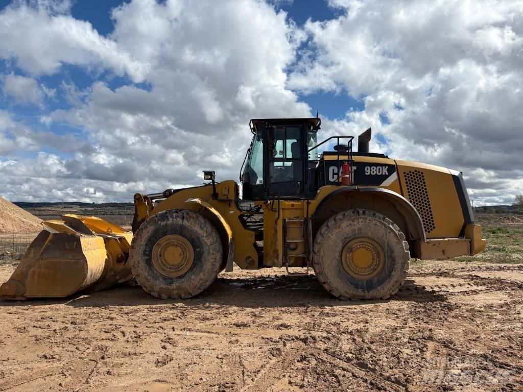 CAT 980 K Incarcator pe pneuri