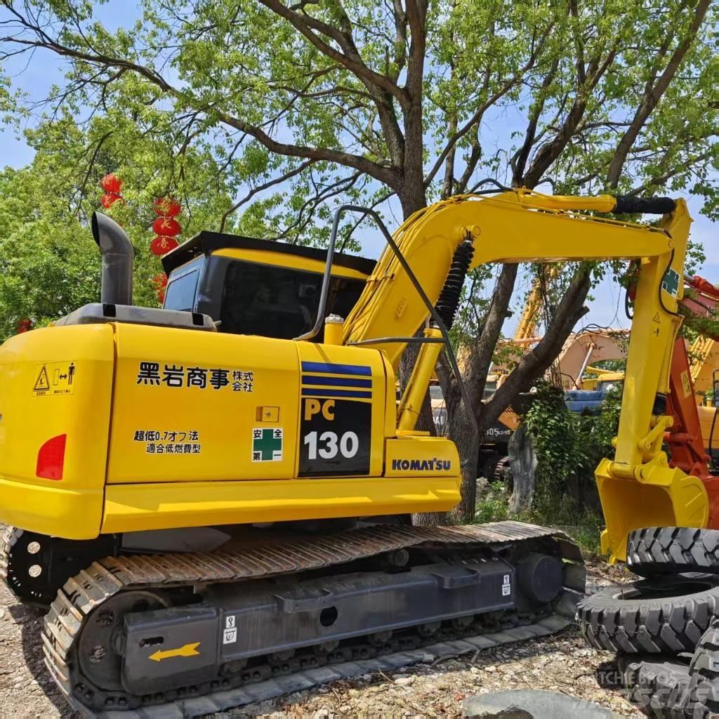 Komatsu PC 130 Excavatoare pe șenile
