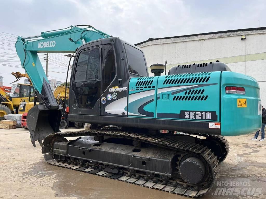 Kobelco SK 210 Excavatoare pe șenile
