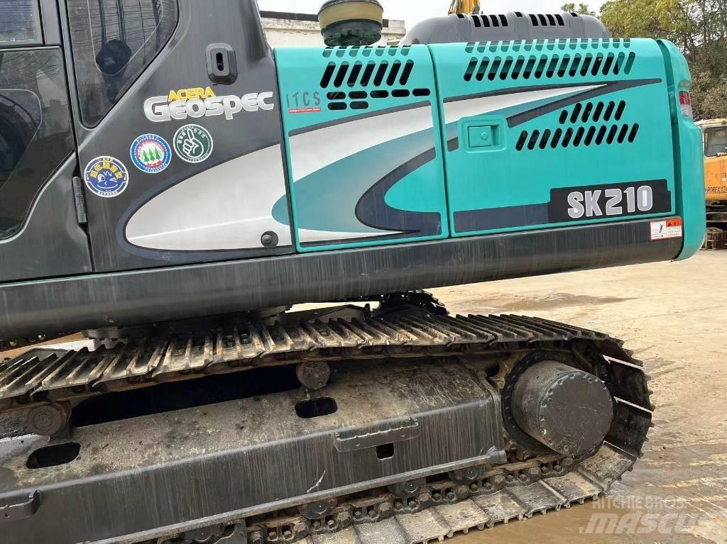 Kobelco SK 210 Excavatoare pe șenile

