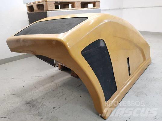 CAT TH 408 mask Cabine si interior