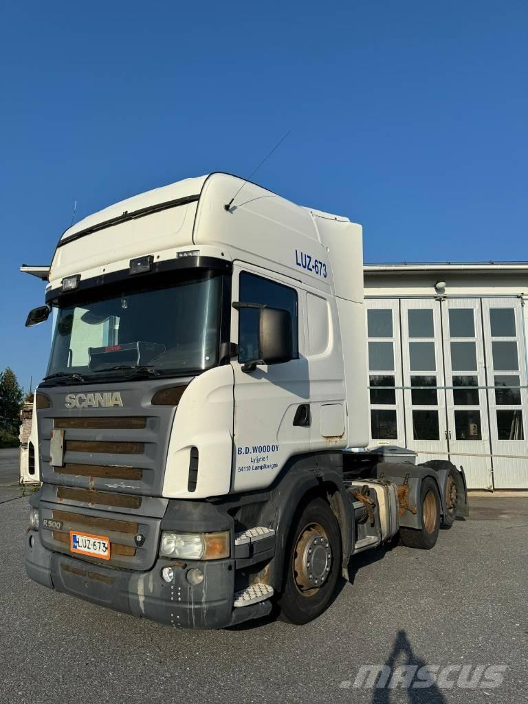 Scania R 500 Autotractoare