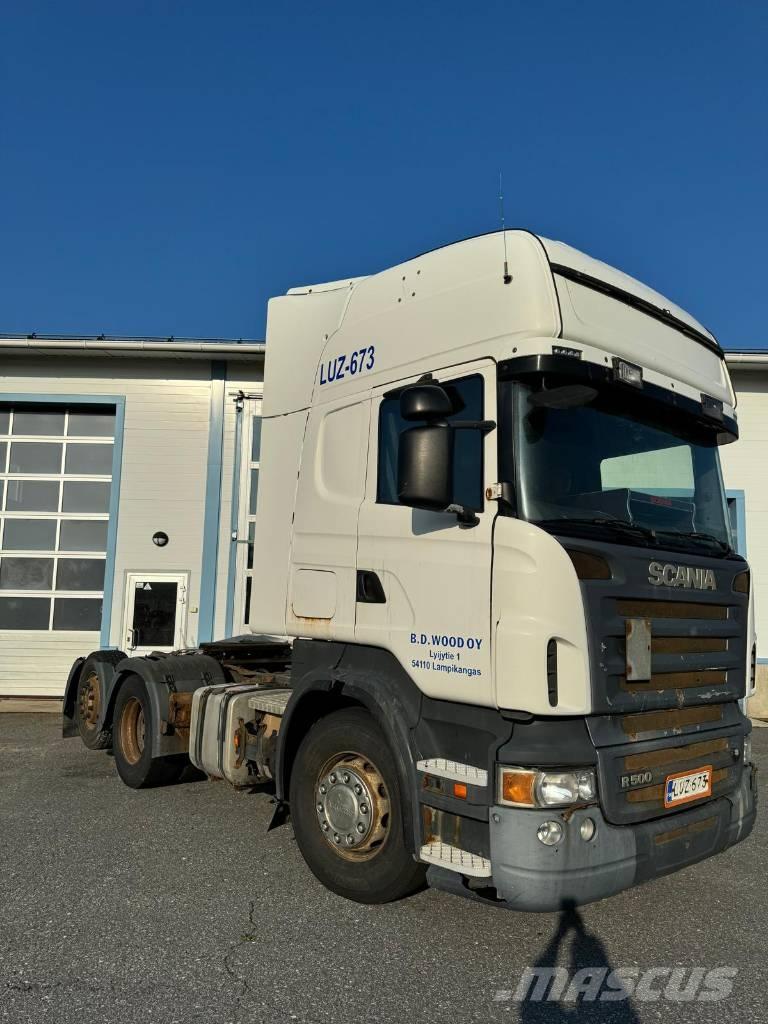 Scania R 500 Autotractoare