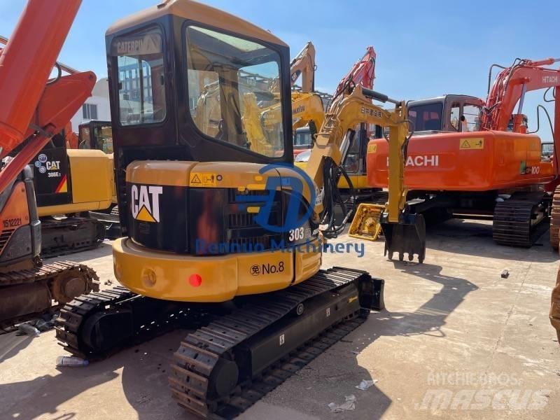 CAT 303 CR Mini excavatoare < 7t