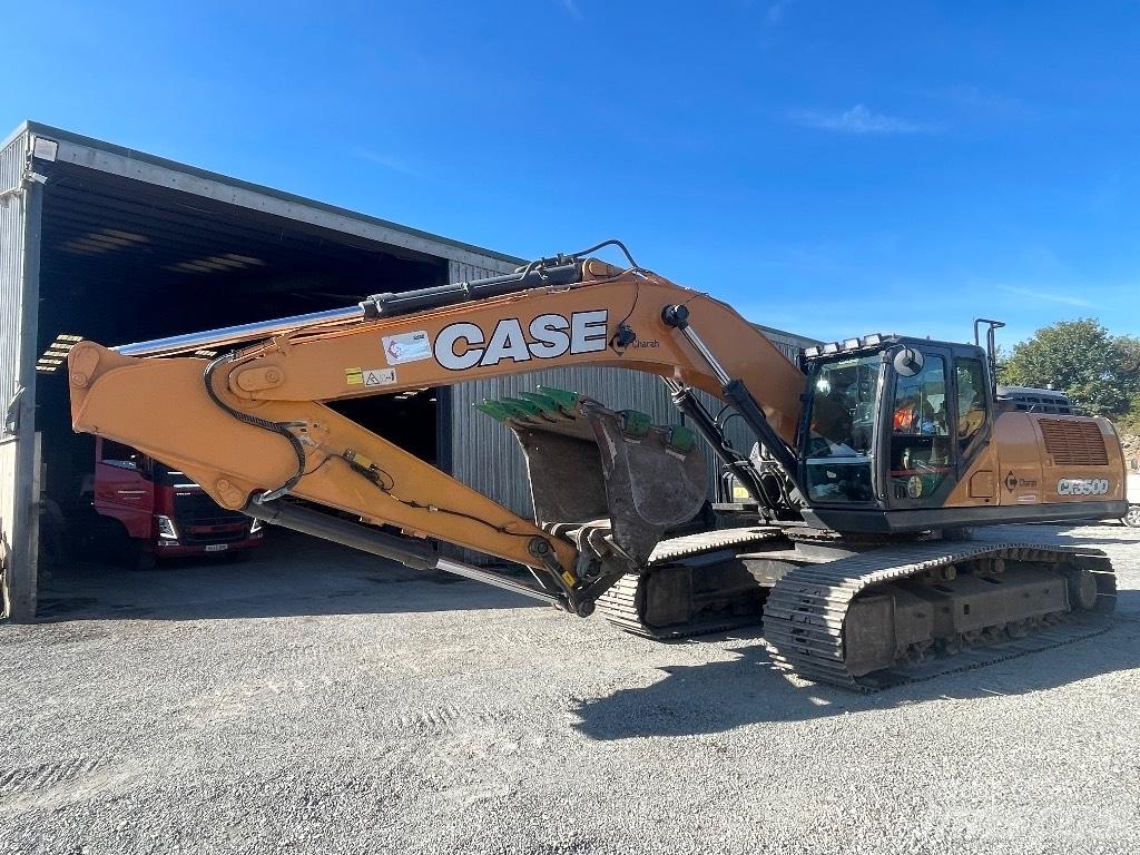 CASE 350D Excavatoare pe șenile
