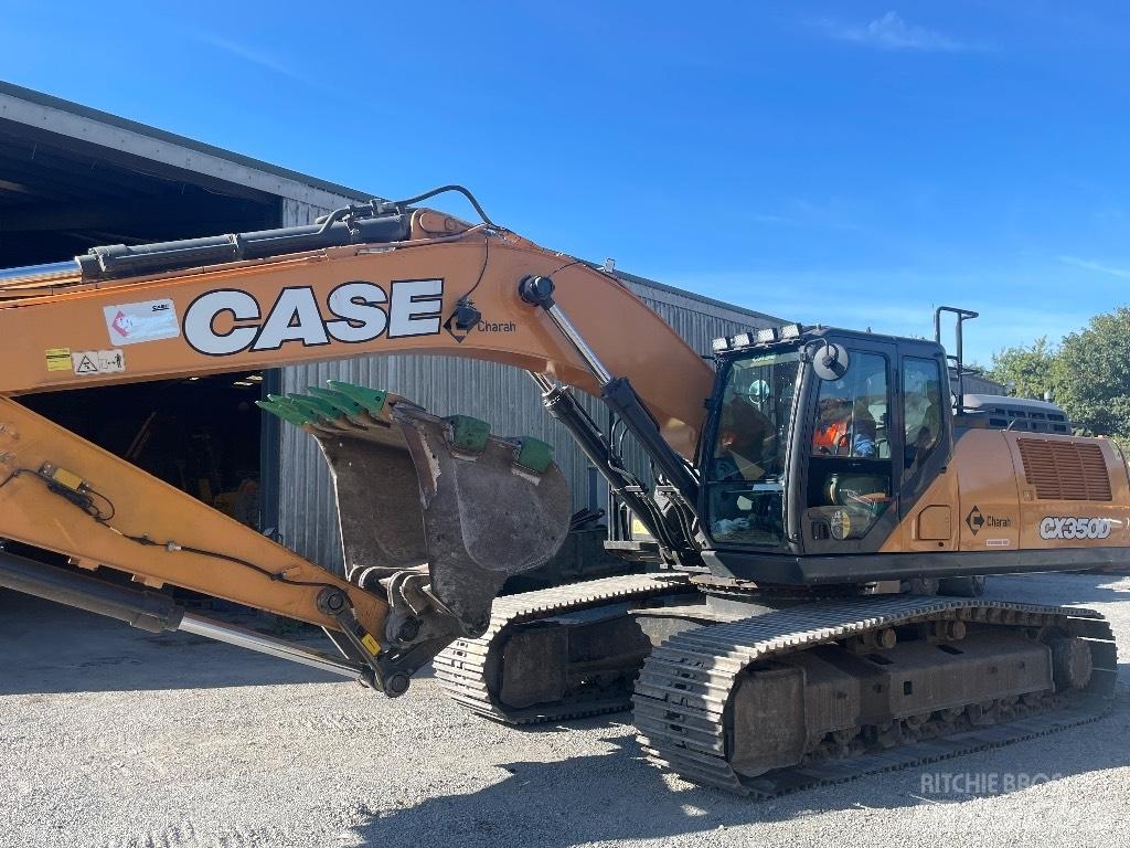 CASE 350D Excavatoare pe șenile

