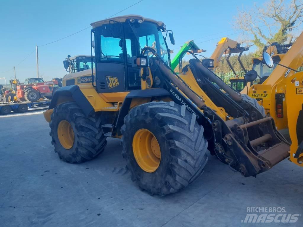 JCB 434S Manipulatoare agricole