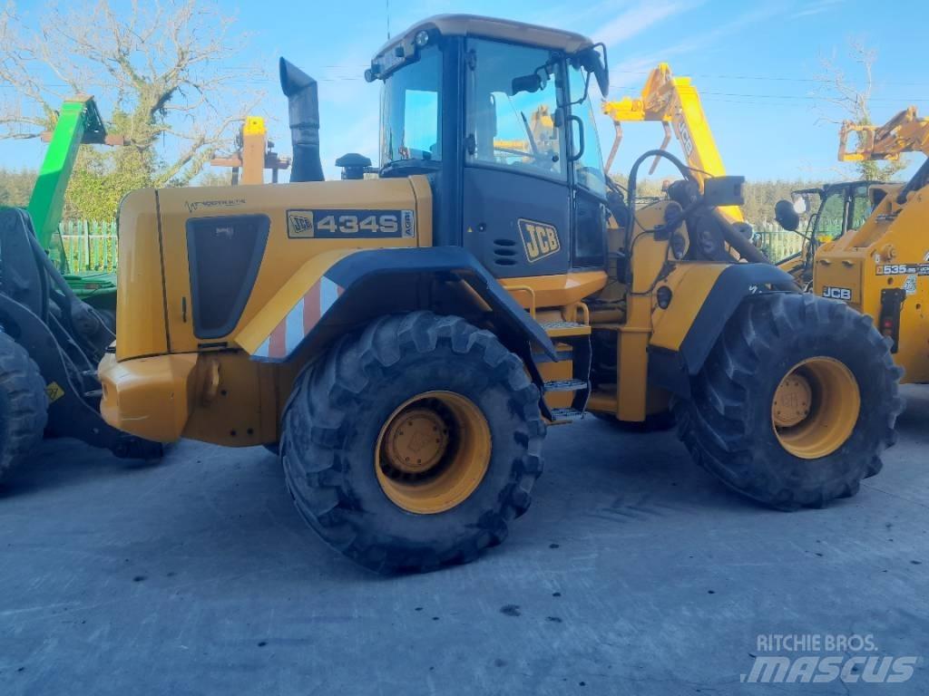 JCB 434S Manipulatoare agricole