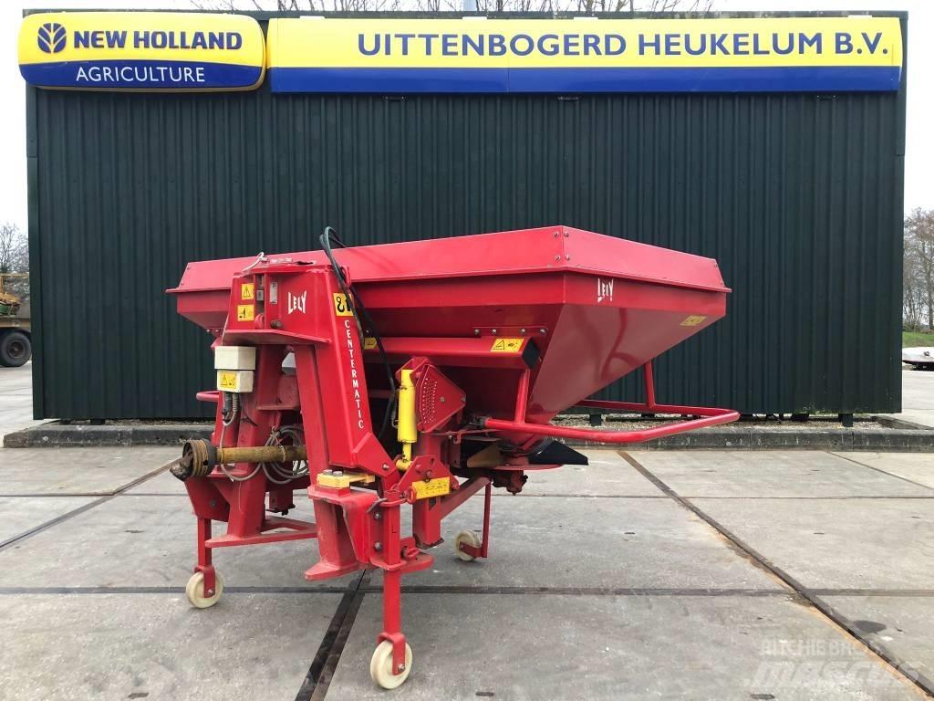 Lely Centerliner SL Împrastierea mineralelor