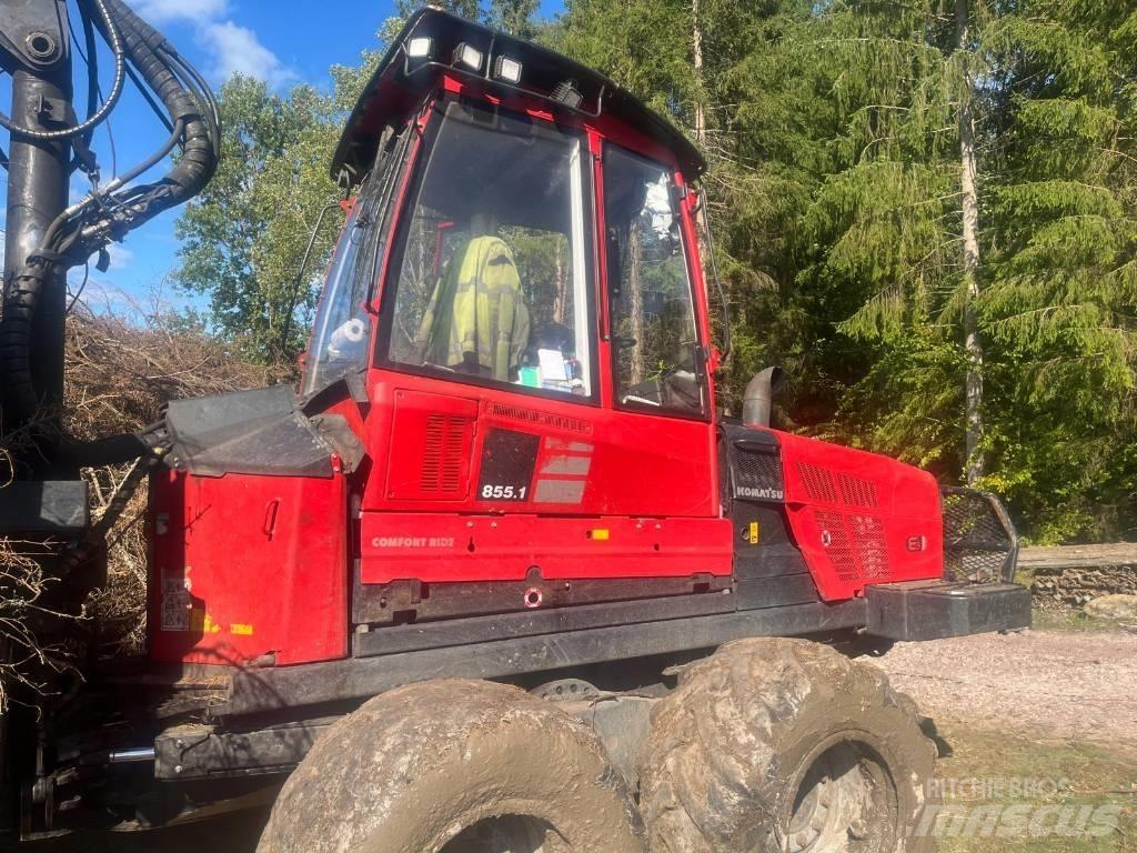 Komatsu 855 Transportoare