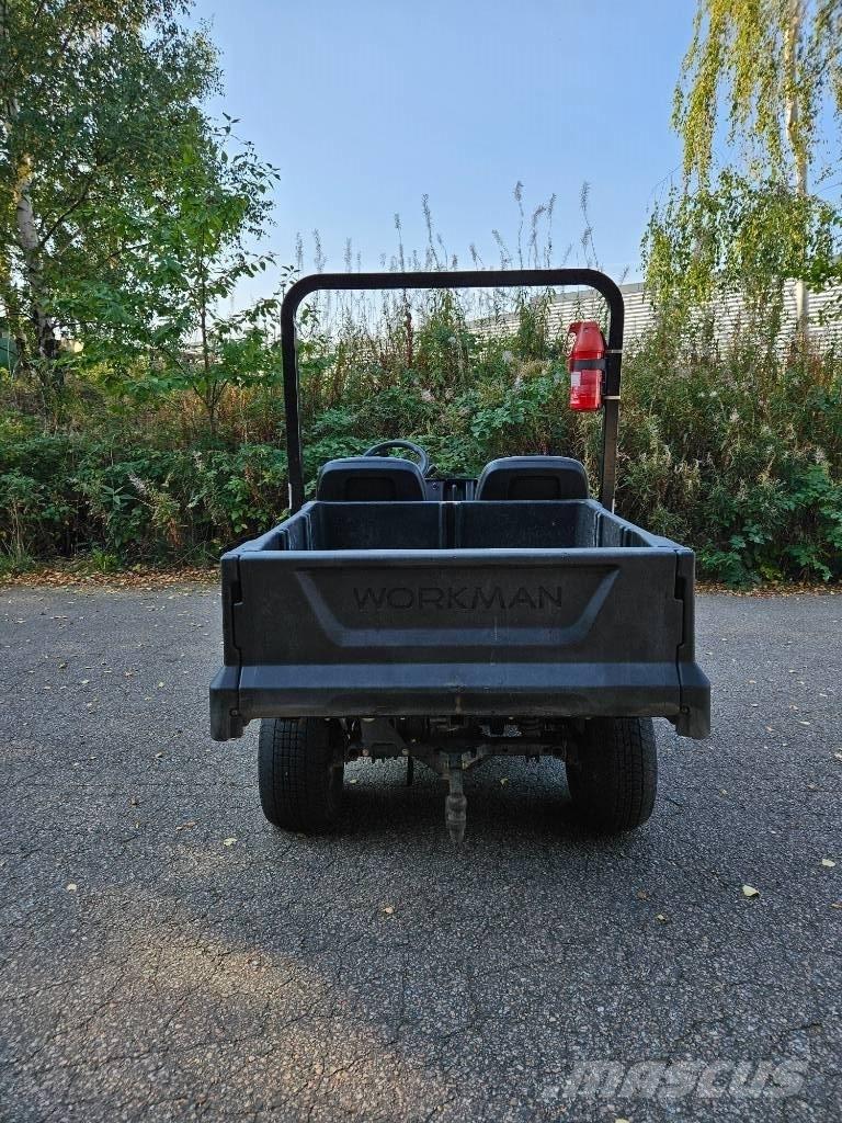 Toro Workman GTX Vehicule de teren