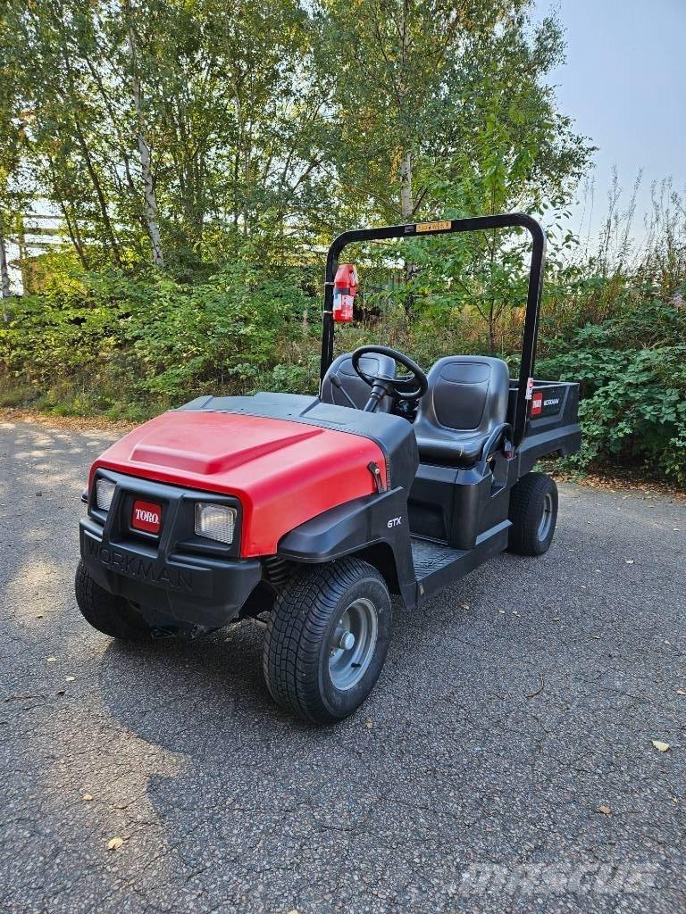 Toro Workman GTX Vehicule de teren