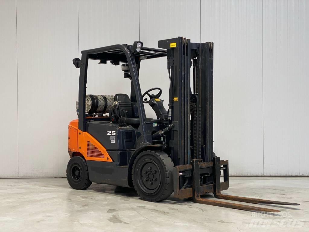 Doosan G25N-7 Stivuitor GPL