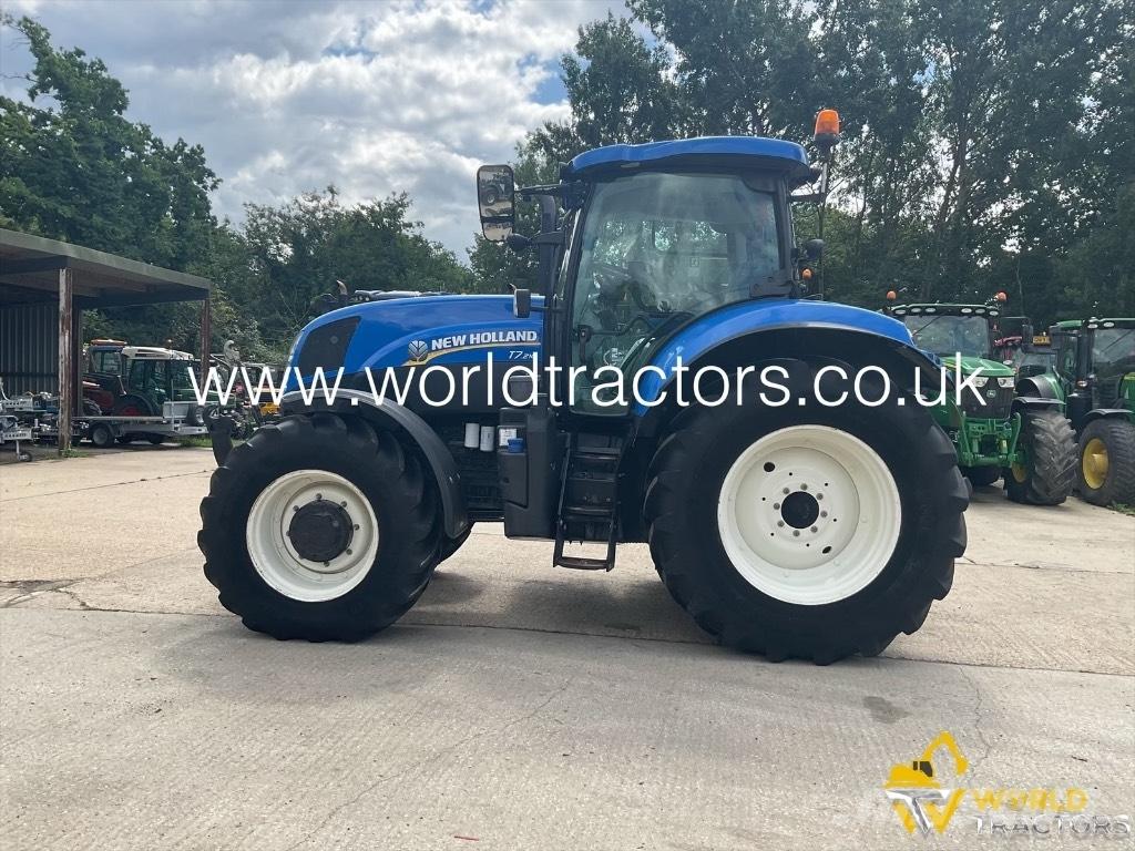 New Holland T 7.210 Tractoare