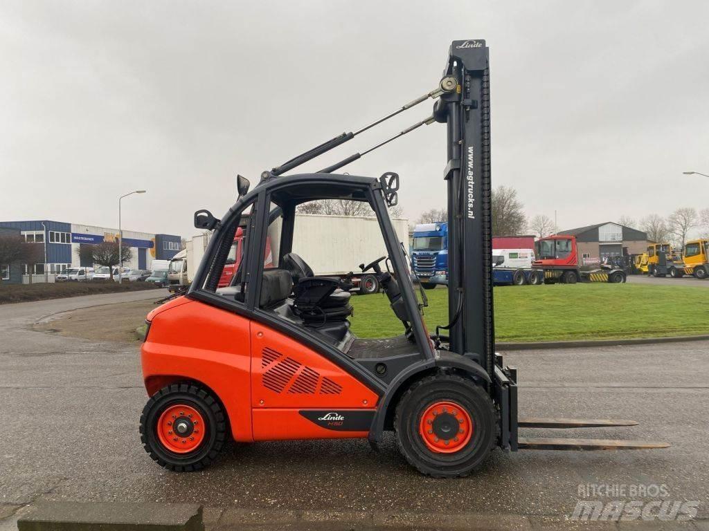 Linde H50D Stivuitor diesel