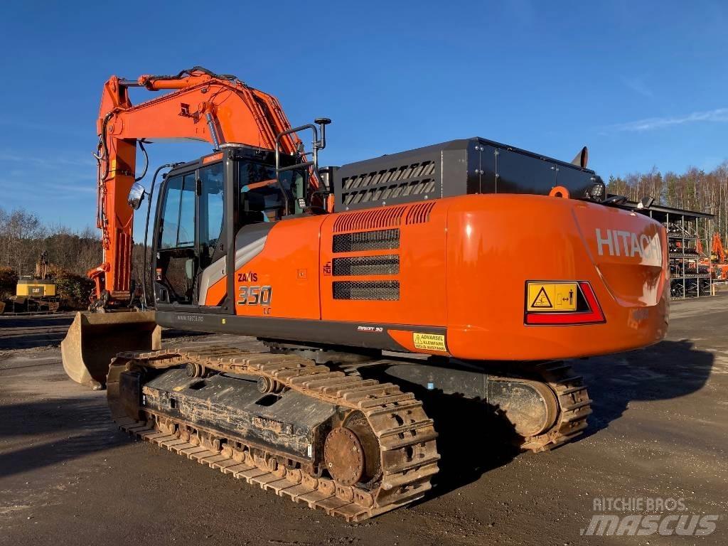 Hitachi ZX350LC-7 Excavatoare pe șenile
