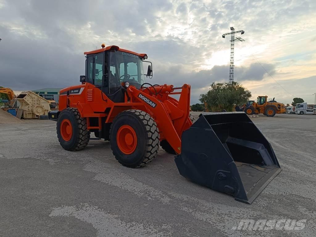 Doosan DL200-5 Mini incarcatoare
