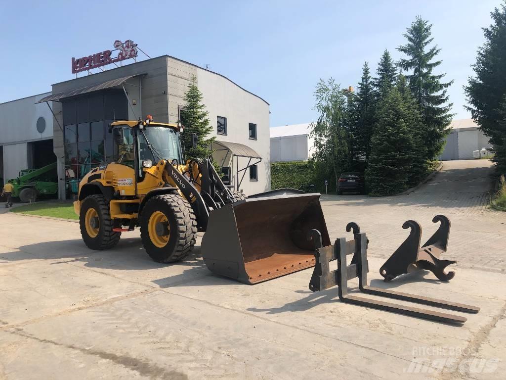 Volvo L50H Incarcator pe pneuri