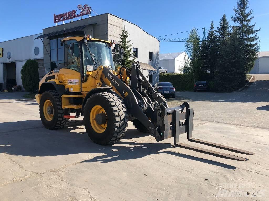 Volvo L50H Incarcator pe pneuri